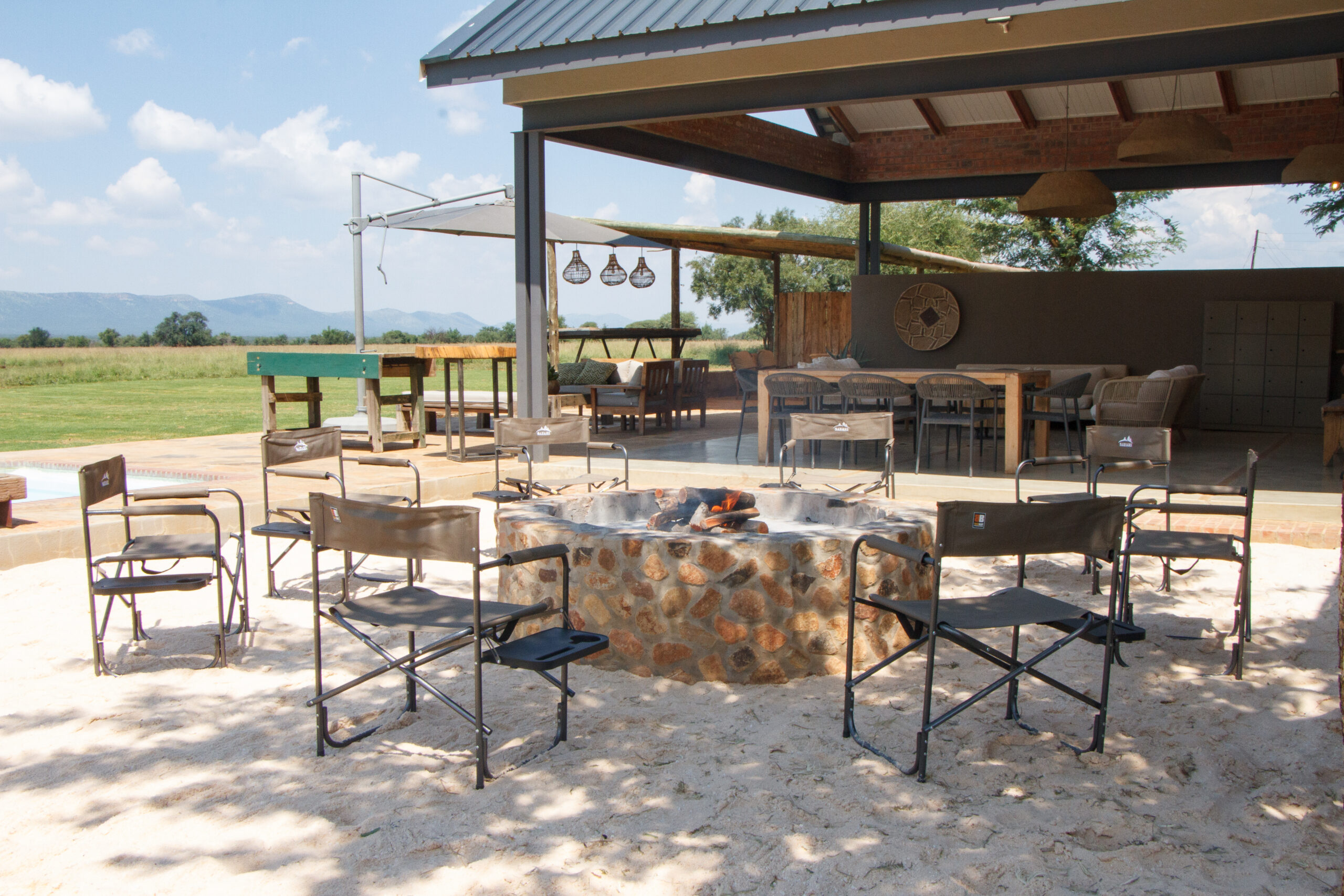 Lodge amenities and shared spaces at Stroomrivier Lodge
