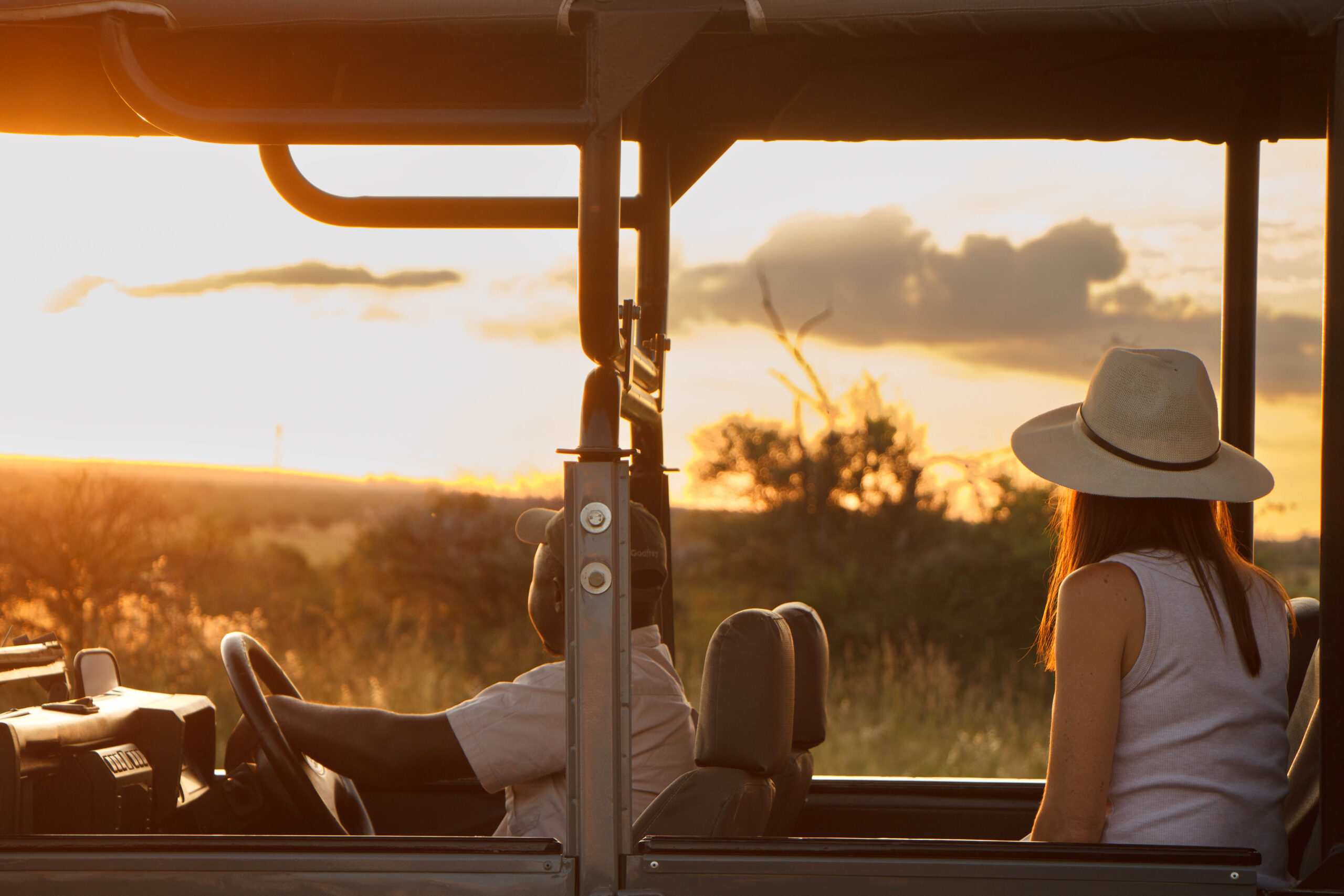 Game drive at Stroomrivier Lodge